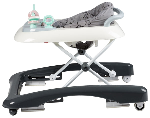 Izglītojošs ratiņkrēsls 2 in 1 - Īpašas melnbaltas ECOTOYS