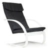 Somu šūpuļkrēsls WHITE/BLACK