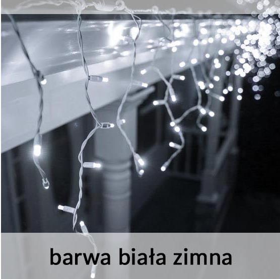 Āra dekoratīvās Ziemassvētku gaismas 500gab LED 19m WINTER