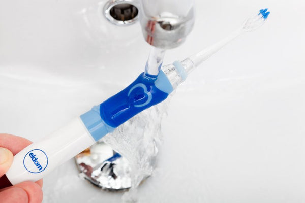 Elektriskā zobu birste bērniem Sonic CLEAN zila