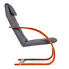 Somu šūpuļkrēsls WALNUT/CHAR