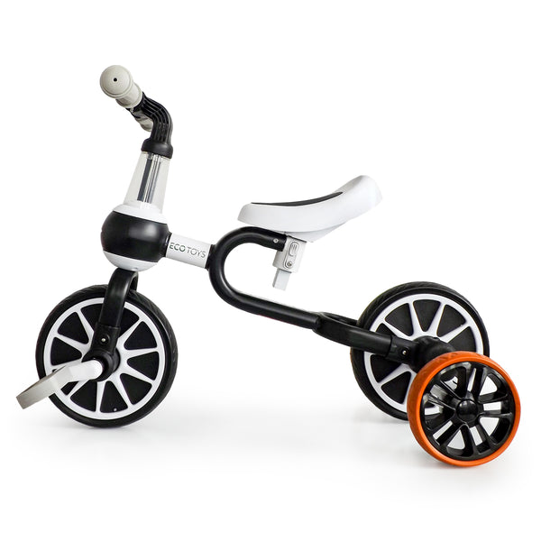 Velosipēds 4in1 pedāļiem DRIVE BLACK