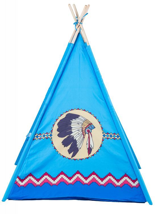 Teepee telts wigwam māja bērniem Ecotoys