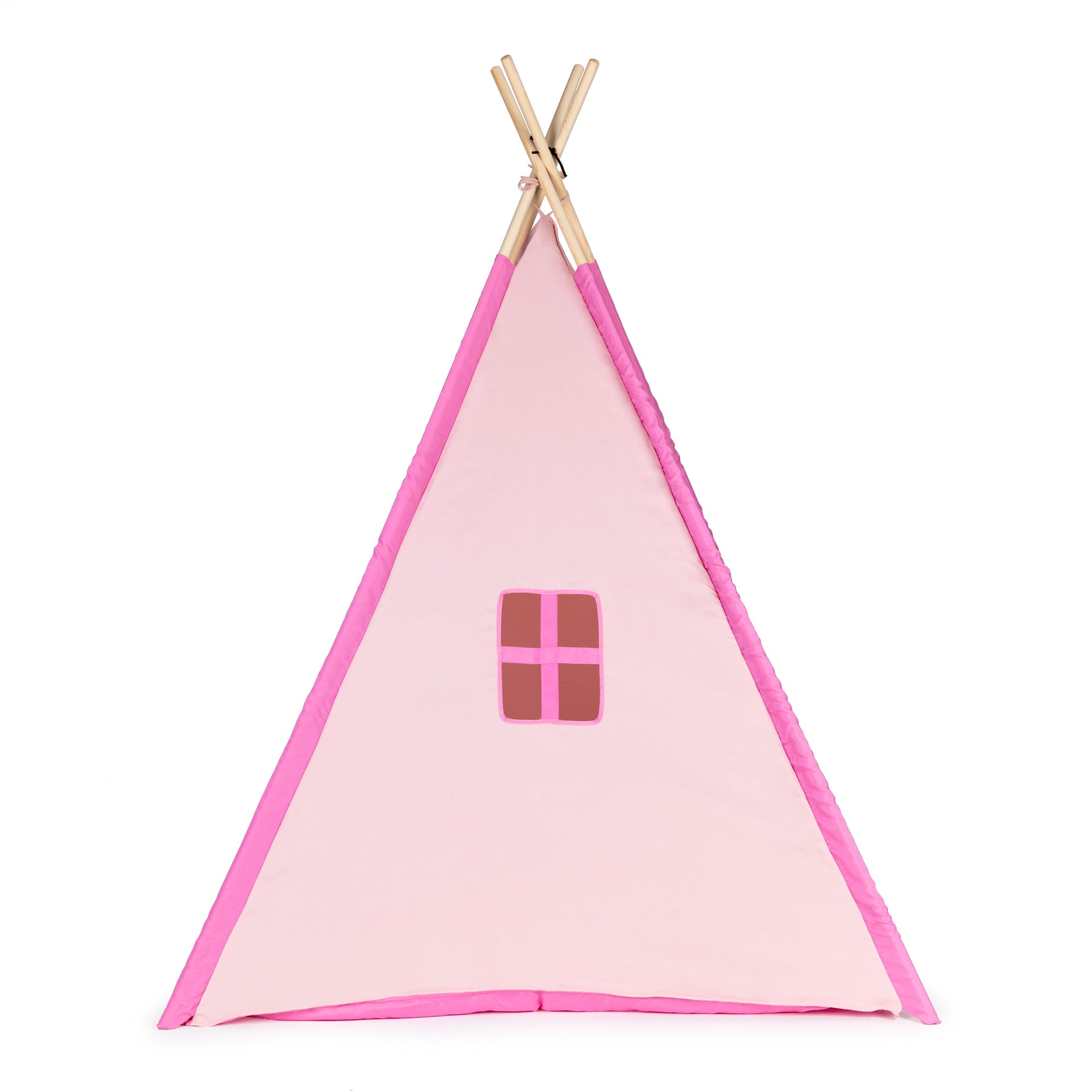 Teepee telts rozā WIGWAM PINK