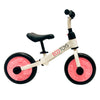 Balansa velosipēds ar pedāļiem - apmācība 3in1 Ecotoys pink