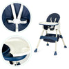 Barošanas krēsls 2in1 AMA BLUE