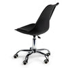 Grozāms biroja krēsls ar spilvenu black ModernHome