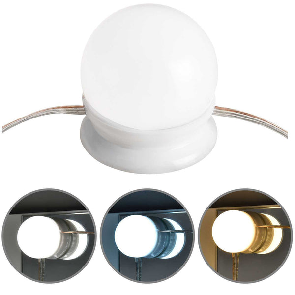 LED lampas spoguļiem