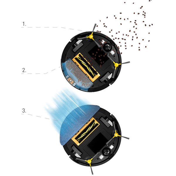 Putekļu sūcējs robots WEBBER TANGO STAR