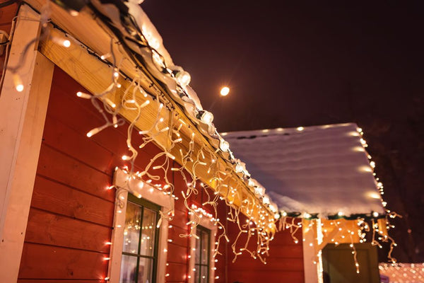 Āra lāstekas dekoratīvas LED gaismas, 19m ICE
