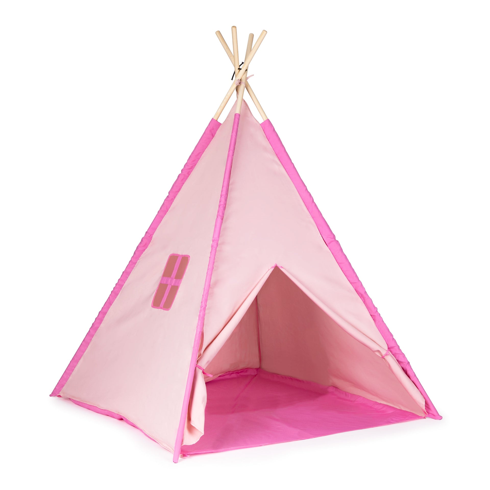 Teepee telts rozā WIGWAM PINK