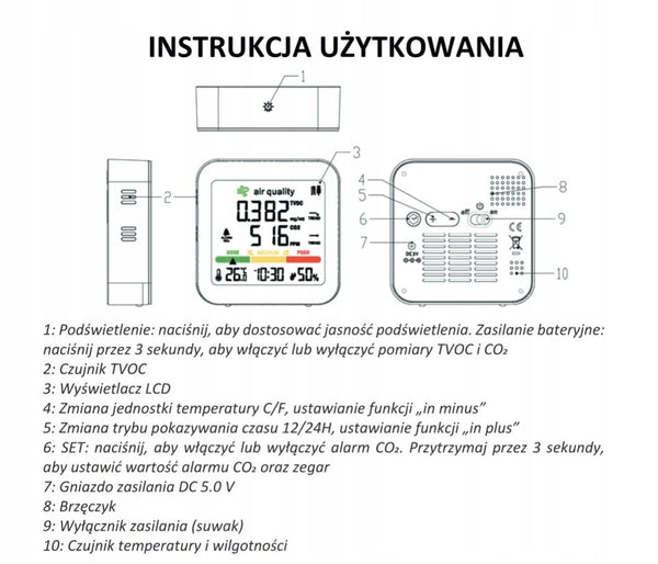 Laika stacija METEO SP88A