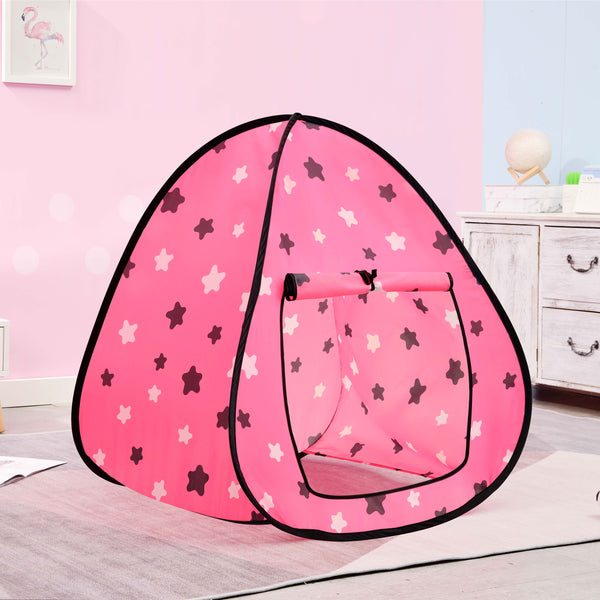 Bērnu rozā telts PINK HOUSE