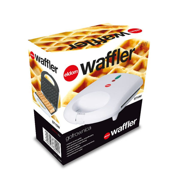 ELDOM ST10W 700W vafeļu panna
