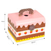 Koka saldumu kastes komplekts CAKE