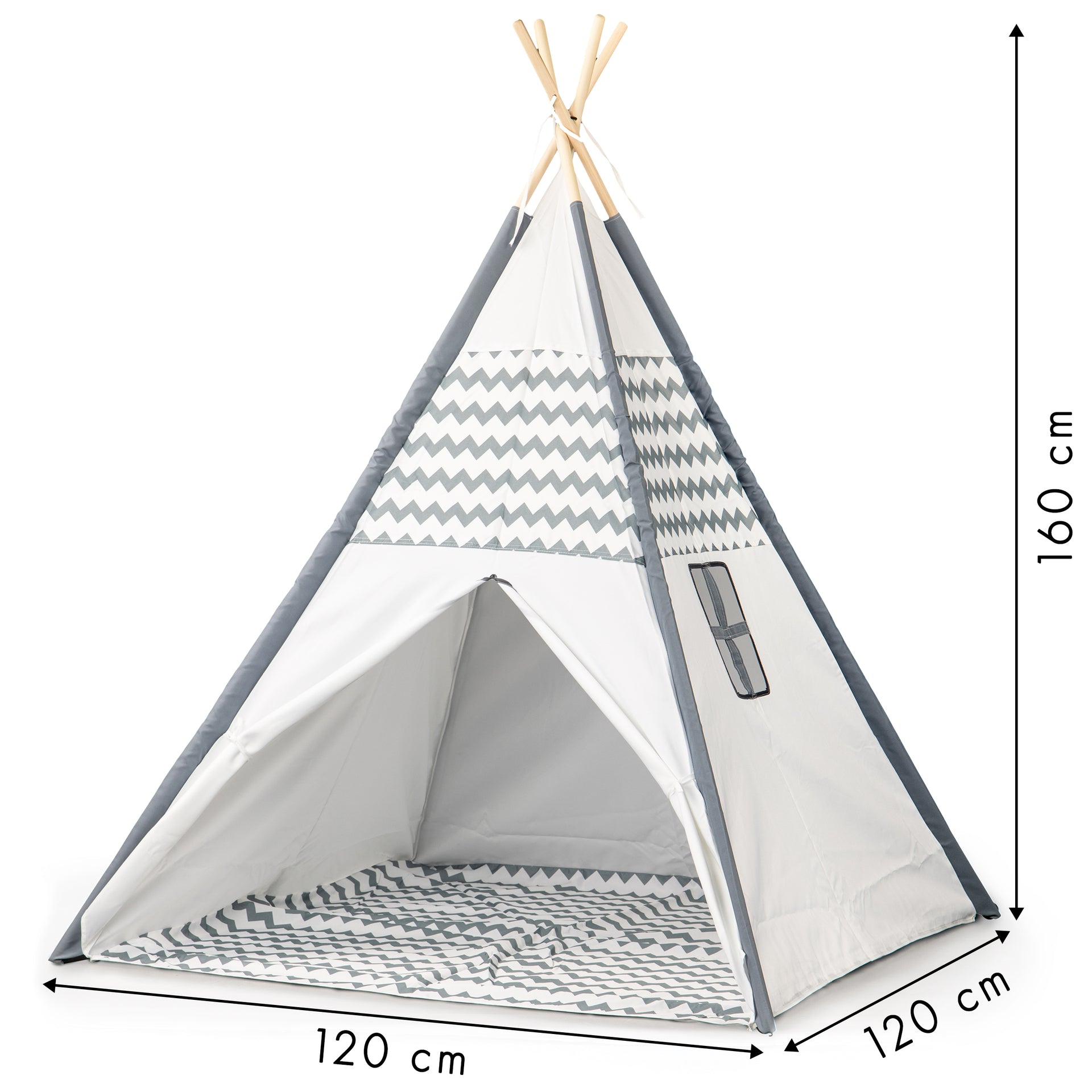 Teepee telts bērniem OCEAN