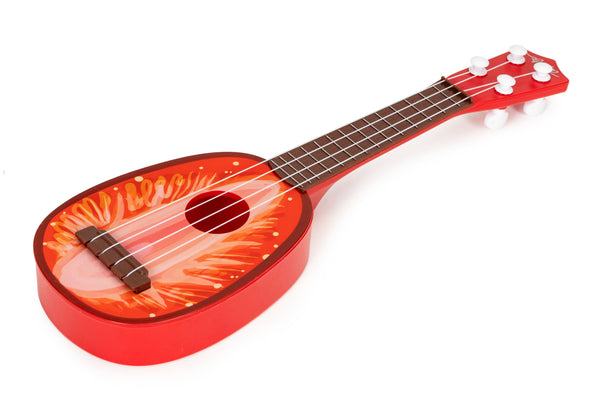 Ukuleles ģitāra bērniem ZEMENE