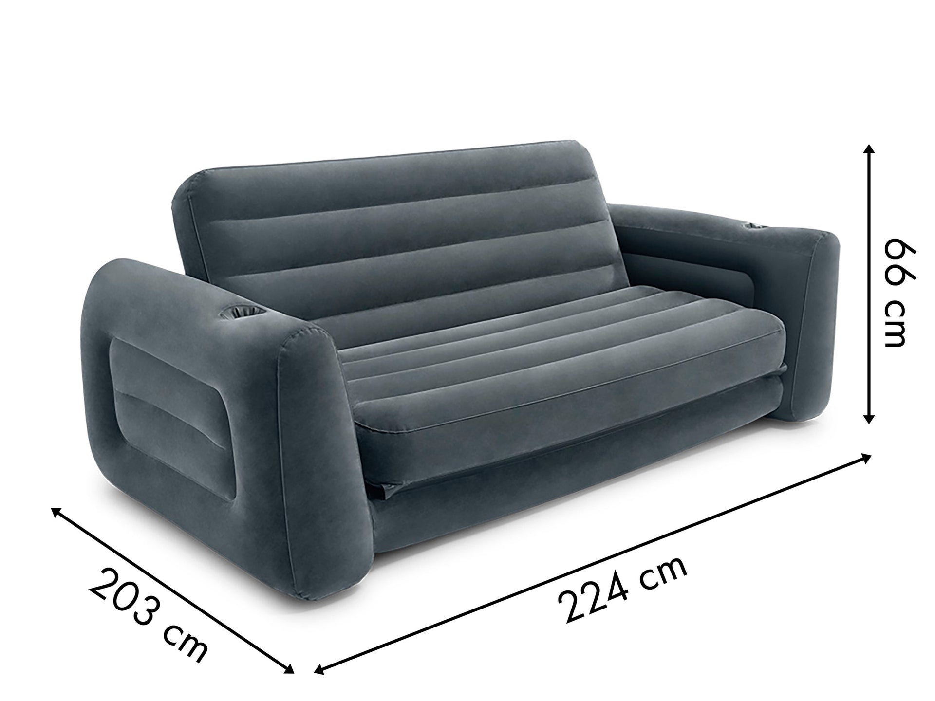 Piepūšamais dīvāngultas matracis 2in1 SOFA