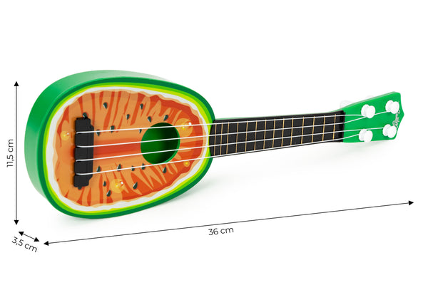 Ukuleles ģitāra ARBŪZS