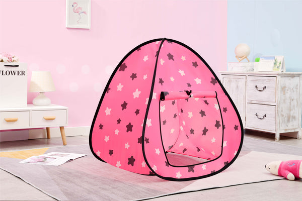 Bērnu rozā telts PINK HOUSE