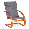 Somu šūpuļkrēsls WALNUT/CHAR