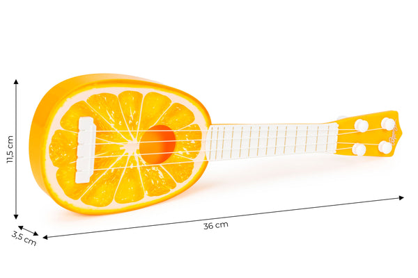 Ukuleles ģitāra bērniem ORANGE