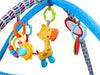 Izglītojošs paklājiņš, interaktīvs rotaļu laukums ar ECOTOYS rotaļlietām