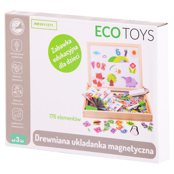Daudzfunkcionāla magnētiskā tāfele BERRY