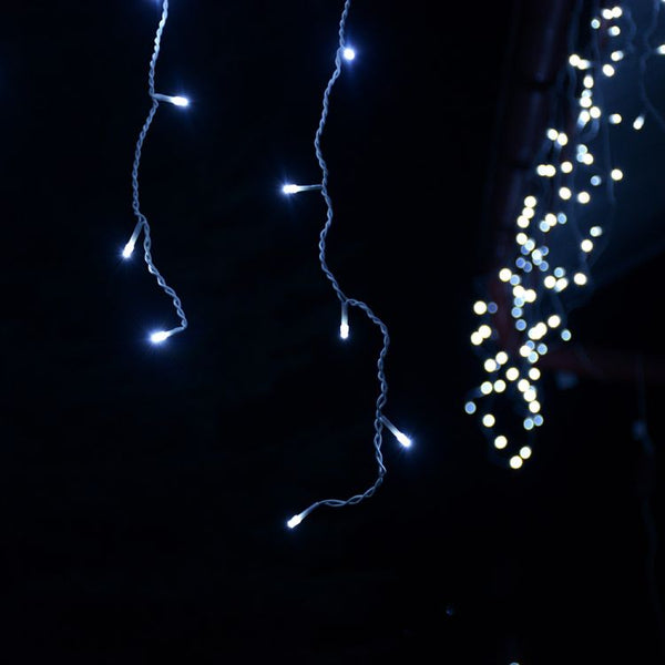 Āra dekoratīvās Ziemassvētku gaismas 500gab LED 19m WINTER