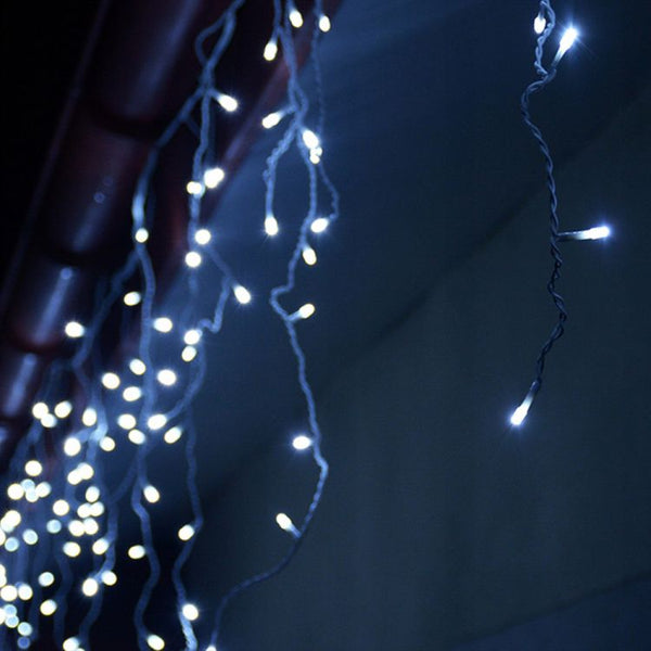 Āra dekoratīvās Ziemassvētku gaismas 500gab LED 19m WINTER