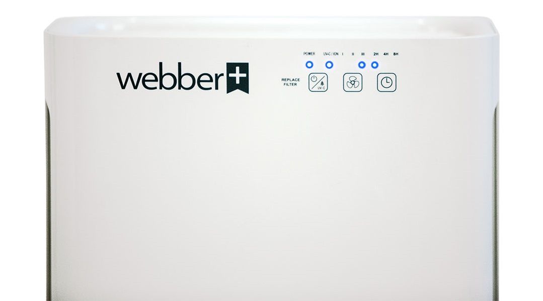 WEBBER AP8400 WI-FI gaisa attīrītājs