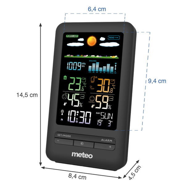 Laika stacija METEO SP103 ar sensoru