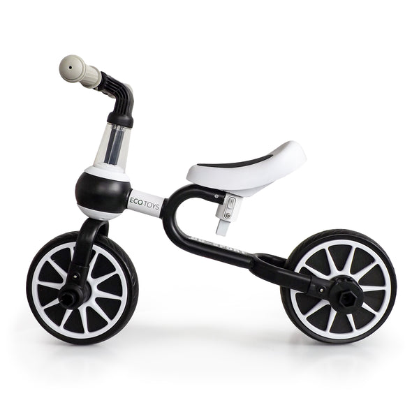 Velosipēds 4in1 pedāļiem DRIVE BLACK