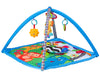 Izglītojošs paklājiņš, interaktīvs rotaļu laukums ar ECOTOYS rotaļlietām