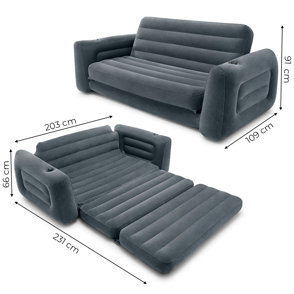 Piepūšamais dīvāngultas matracis 2in1 SOFA