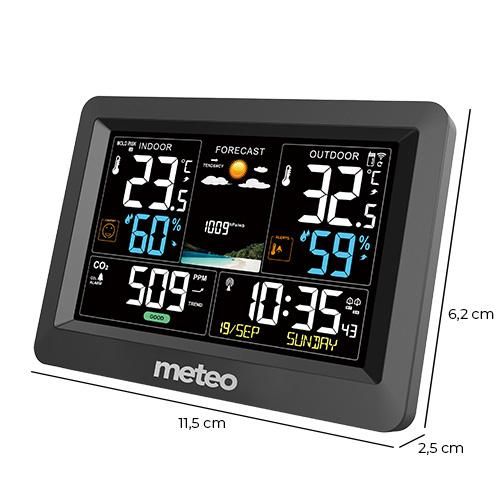 Laika stacija ar CO2 mērījumiem METEO SP105