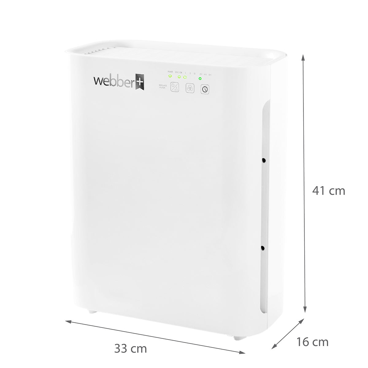 WEBBER AP8400 WI-FI gaisa attīrītājs