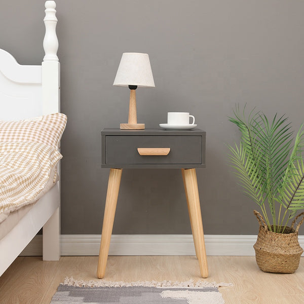 Mūsdienīgs kafijas galdiņš GREY +