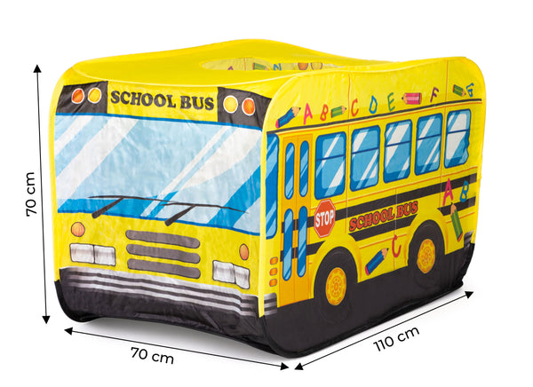 Bērnu telts SCHOOL BUS