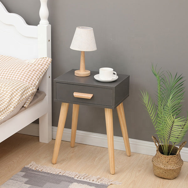 Mūsdienīgs kafijas galdiņš GREY +