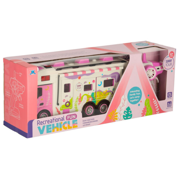 Kamper-zdalnie-sterowany-na-pilota-samochod-kempingowy-auto-2-4GHz-dzwieki-swiatla-akcesoria-rozowy-173318 Kamper-zdalnie-sterowany-na-pilota-samochod-kempingowy-auto-2-4GHz-dzwieki-swiatla-akcesoria-rozowy-173318