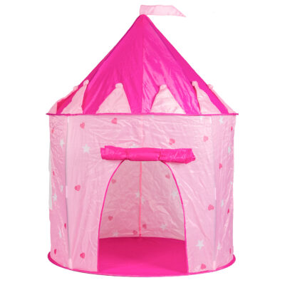 Princess Palace Play Tent with Roll-Up Entrance IPLAY