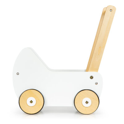 Wooden doll baby carriage walker ECOTOYS