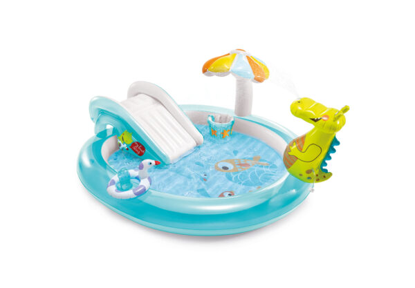 Pool slide water playground paddling pool INTEX 57165