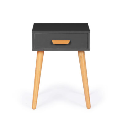 Modern Bedside Cabinet or Coffee Table Grey ModernHome