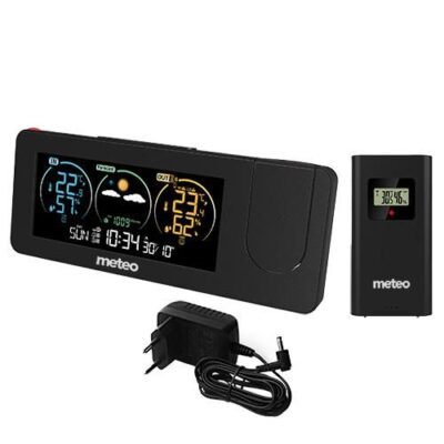 Weather station METEO SP102 with DCF and Projector