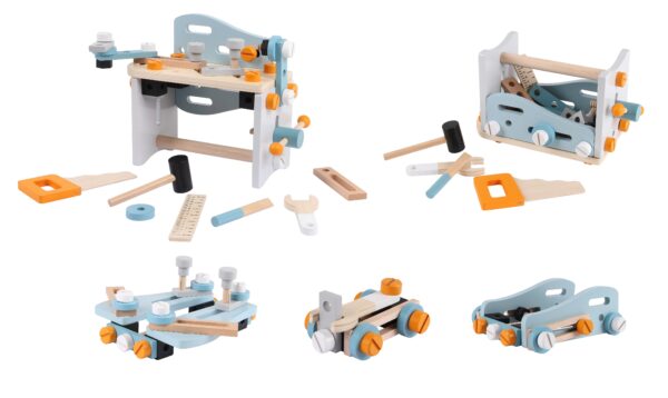 Construction Set 52 Pieces ECOTOYS