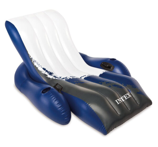 Water beach inflatable chair mattress 2in1 180x135cm INTEX 58868EU