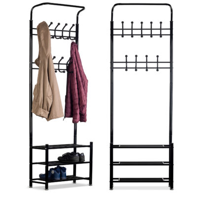 Clothes hanger + cupboard shelf shoe ModernHome