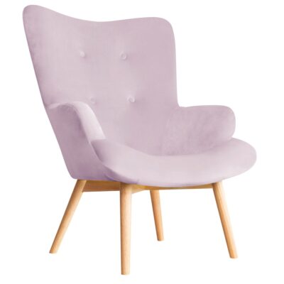 Armchair | MOSS | velour pink | 70x95 cm | SS22 925843